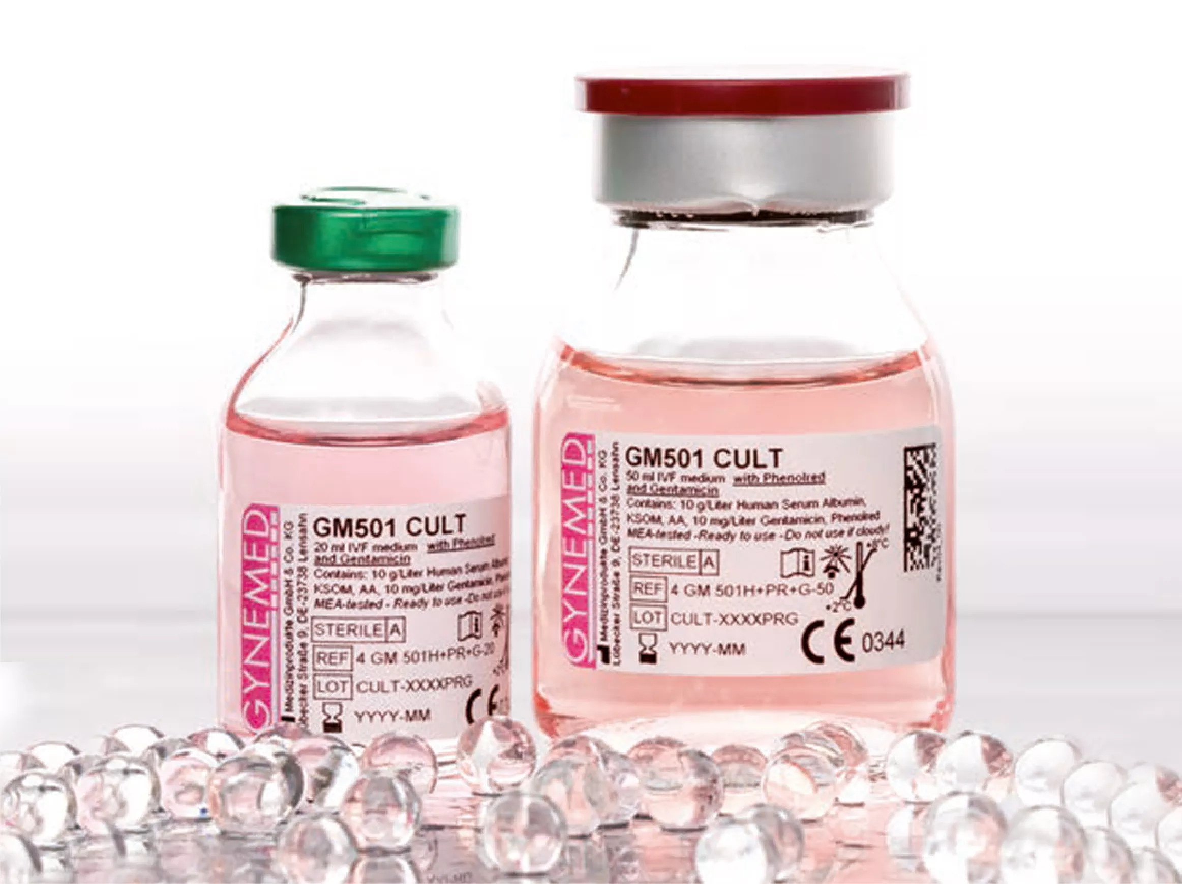 Gynemed GM501 Cult with Gentamicin and Phenolred